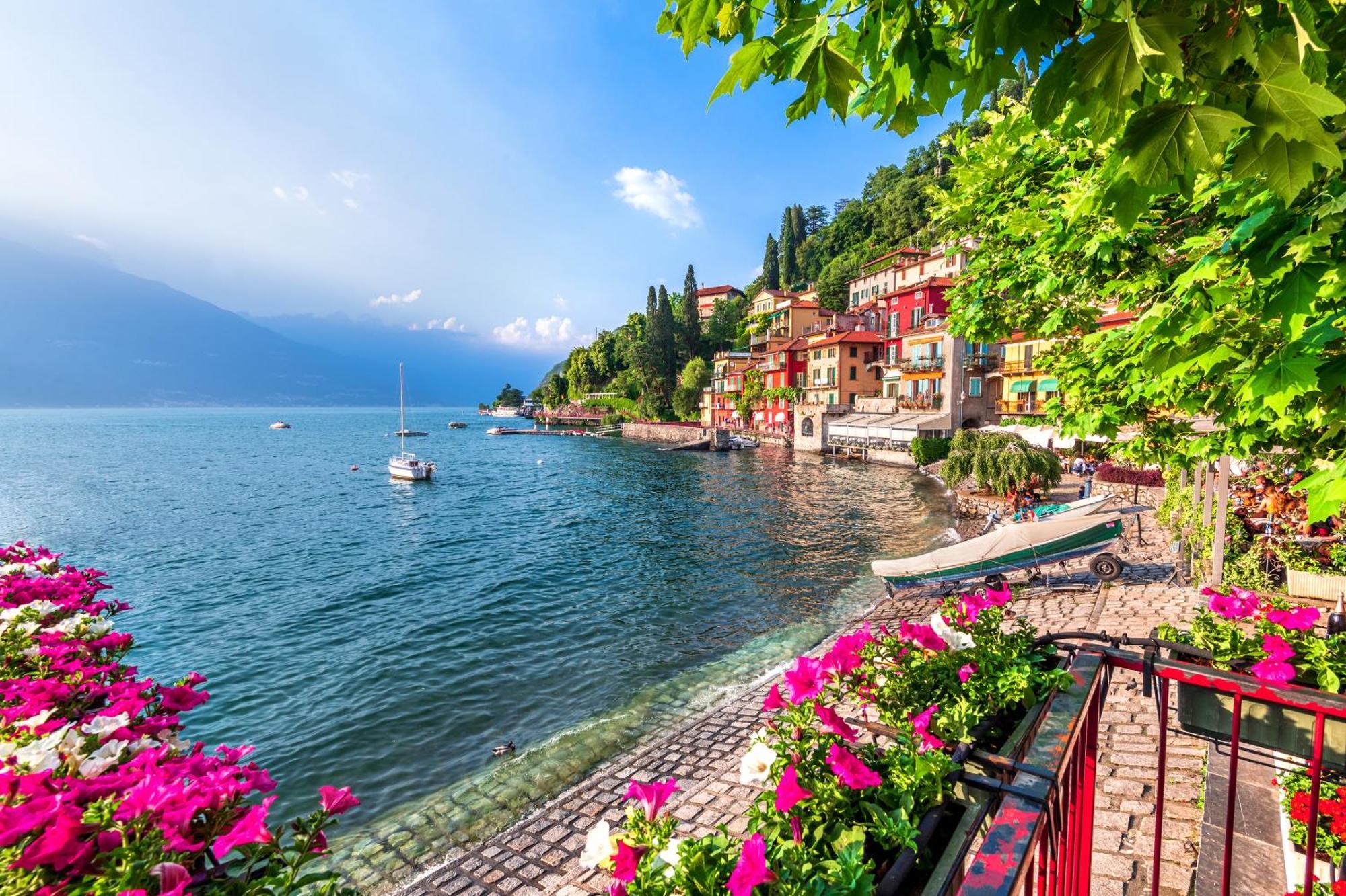 Villa Lucia Varenna Eksteriør billede