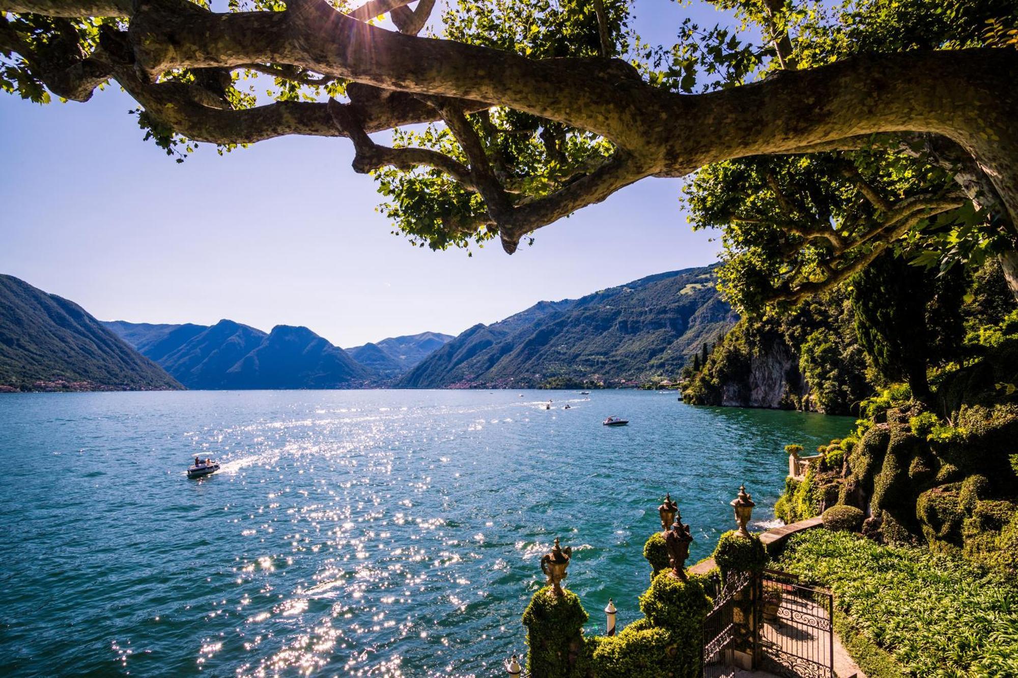 Villa Lucia Varenna Eksteriør billede