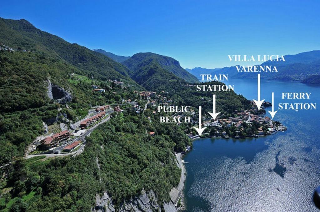 Villa Lucia Varenna Eksteriør billede